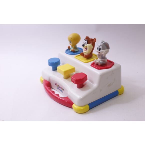 Looney Tunes, Lovables, Pop-up, Activity Toy, Toddler, Vintage, ~ 250827-WH 556 - Picture 2 of 2